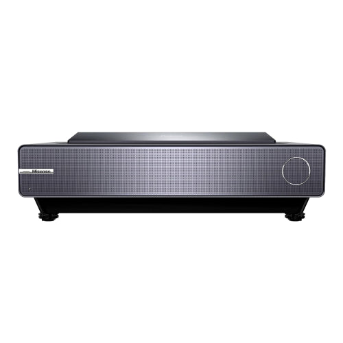 Open Box - Hisense PX2-PRO TriChroma Laser Projector 4K UHD Home Theatre Ultra Short Throw Projector
