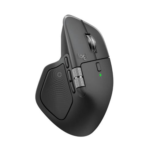 Open Box - Logitech MX Master 4 Bluetooth Optical Mouse - Black