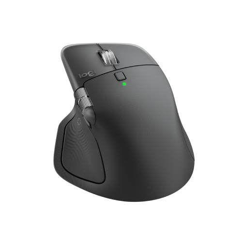 Open Box - Logitech MX Master 4 Bluetooth Optical Mouse - Black