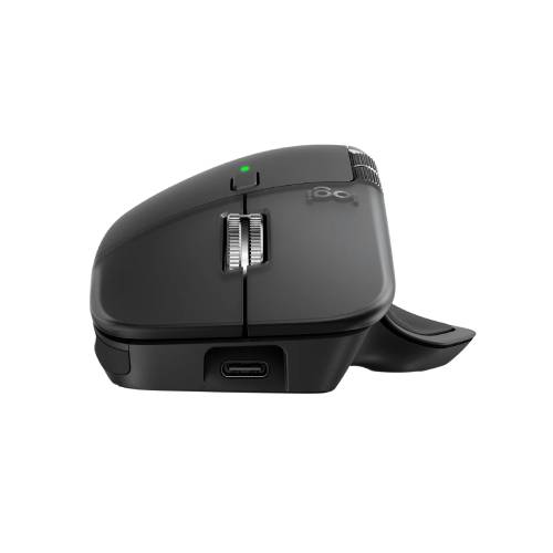 Open Box - Logitech MX Master 4 Bluetooth Optical Mouse - Black
