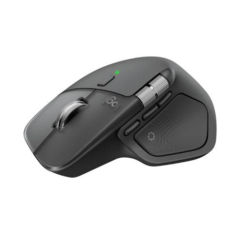 Open Box - Logitech MX Master 4 Bluetooth Optical Mouse - Black