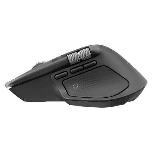 Open Box - Logitech MX Master 4 Bluetooth Optical Mouse - Black