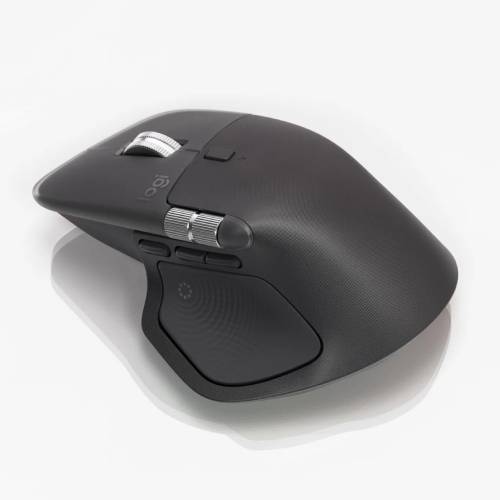 Open Box - Logitech MX Master 4 Bluetooth Optical Mouse - Black